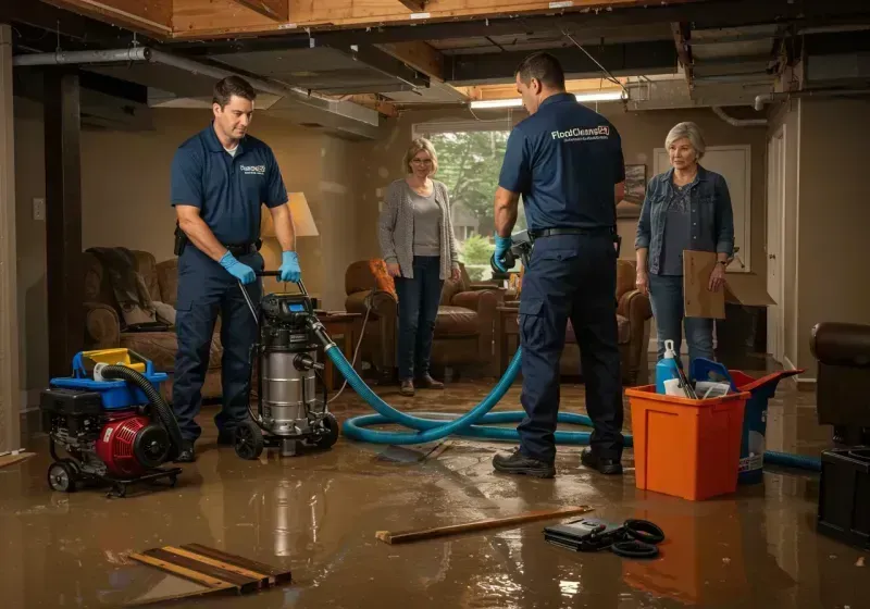 Basement Water Extraction and Removal Techniques process in Mount Angel, OR